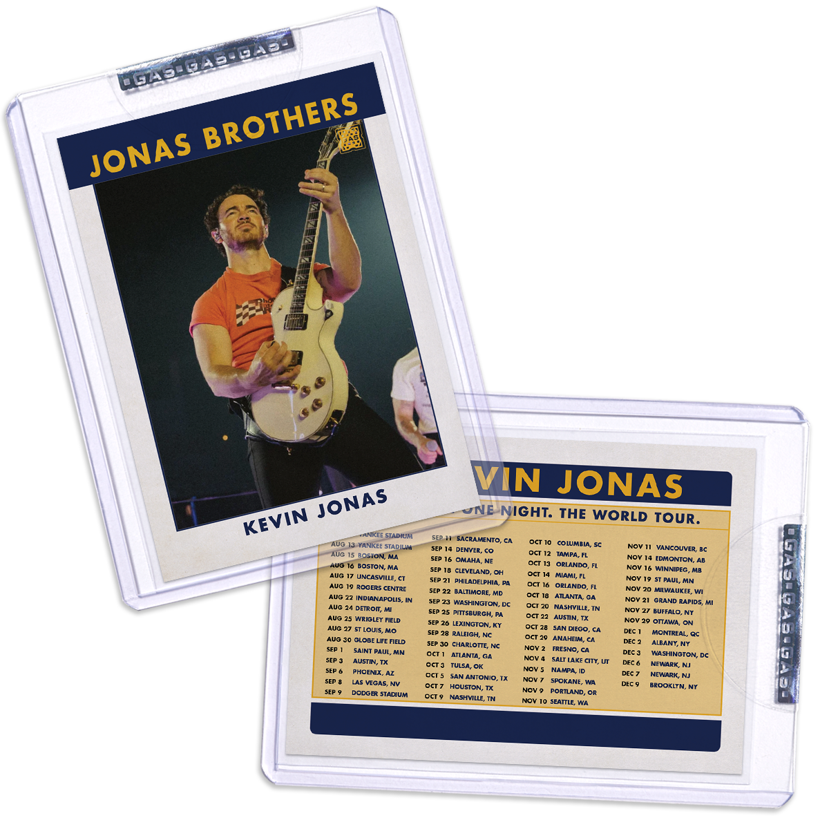 Kevin Jonas Trading Card # 9