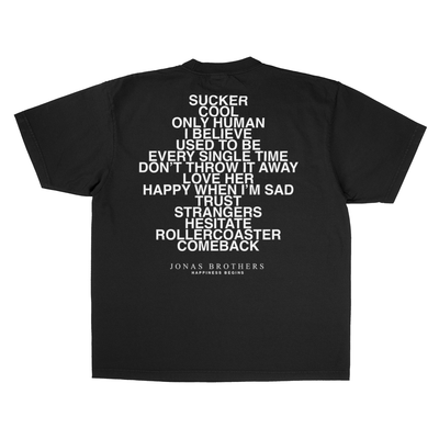 Classics Shirt - Black - Happiness Begins - UK/EU