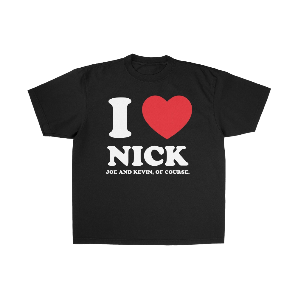 I &lt;3 NICK TEE - AU