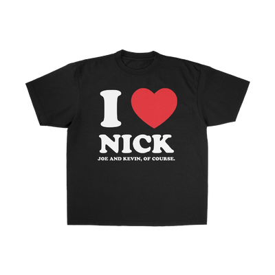 I &lt;3 NICK TEE - AU