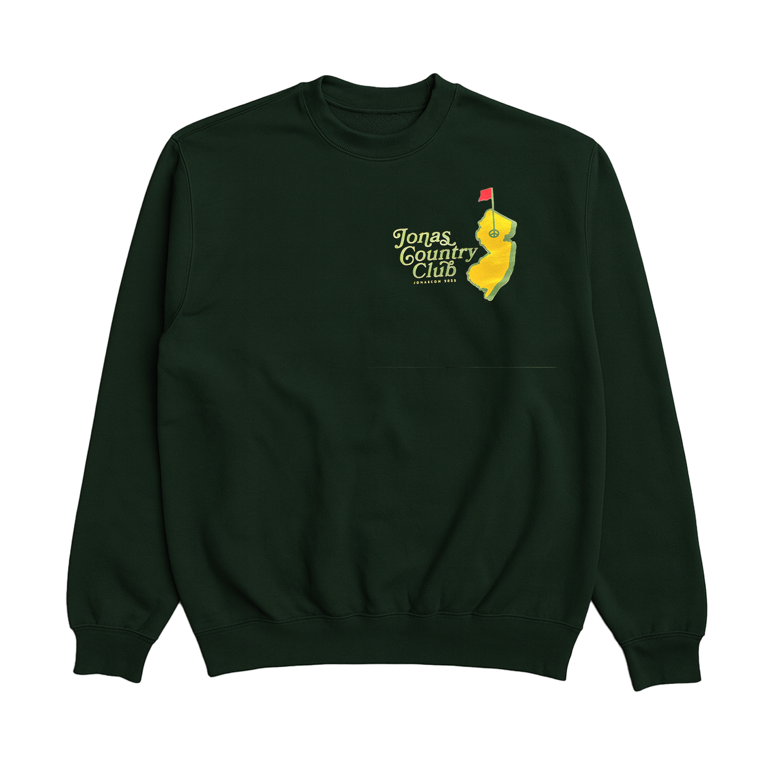 Jonas Country Club Crewneck - NJ