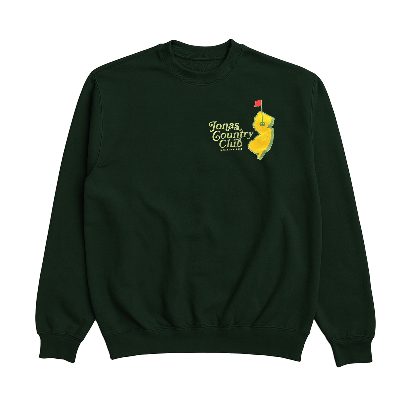 Jonas Country Club Crewneck - NJ