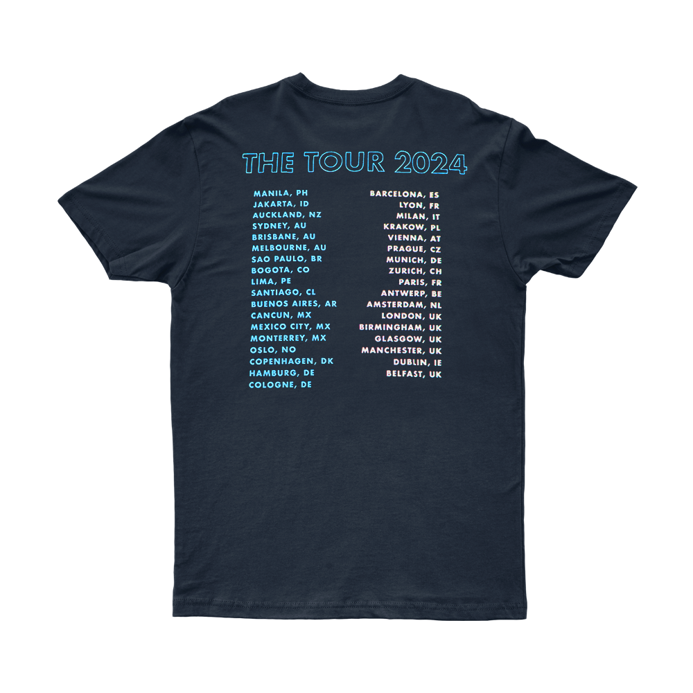 THE TOUR TEE NAVY - ES