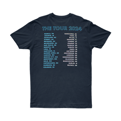 THE TOUR TEE NAVY - ES