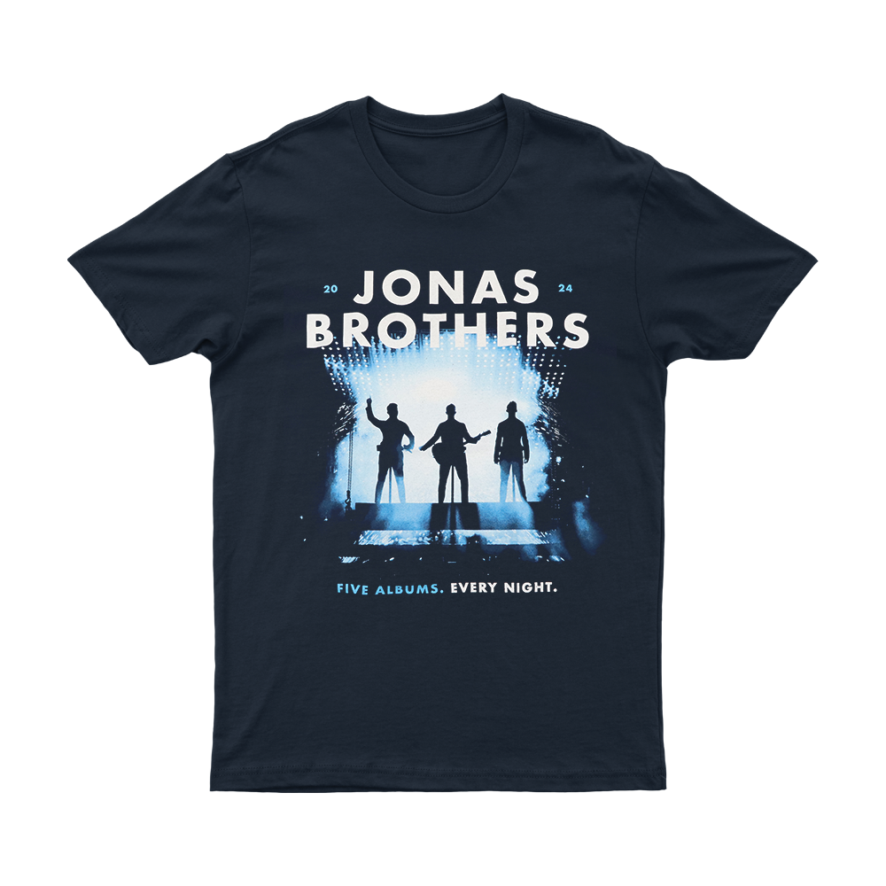 THE TOUR TEE NAVY - ES