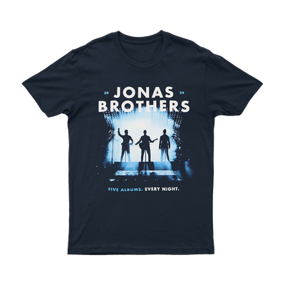 THE TOUR TEE NAVY - ES