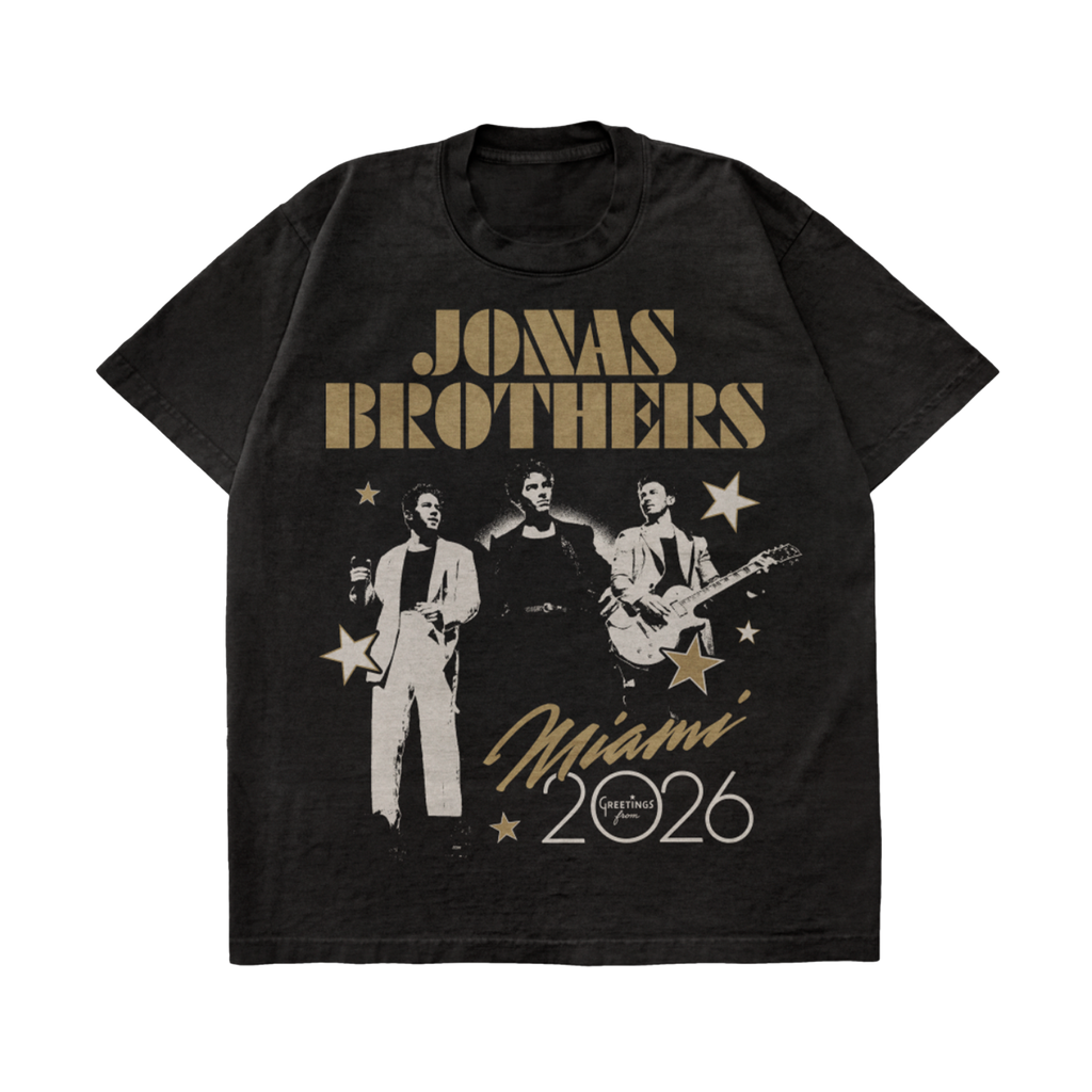 Greetings From Your Hometown - Miami, FL Tee – Jonas Brothers