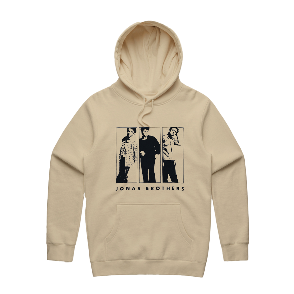 THE TOUR HOODIE - NATURAL - AU