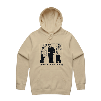 THE TOUR HOODIE - NATURAL - AU