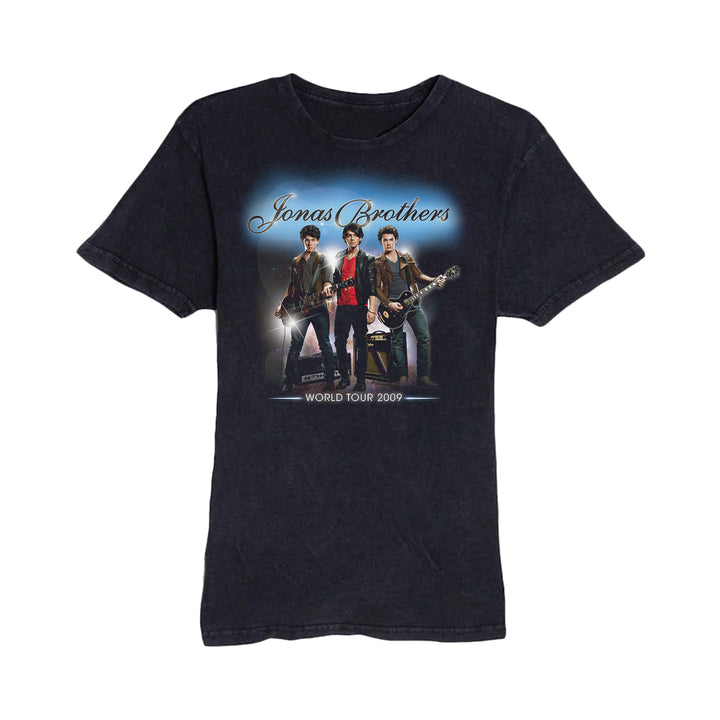 Vintage World Tour Tee 2009 – Jonas Brothers