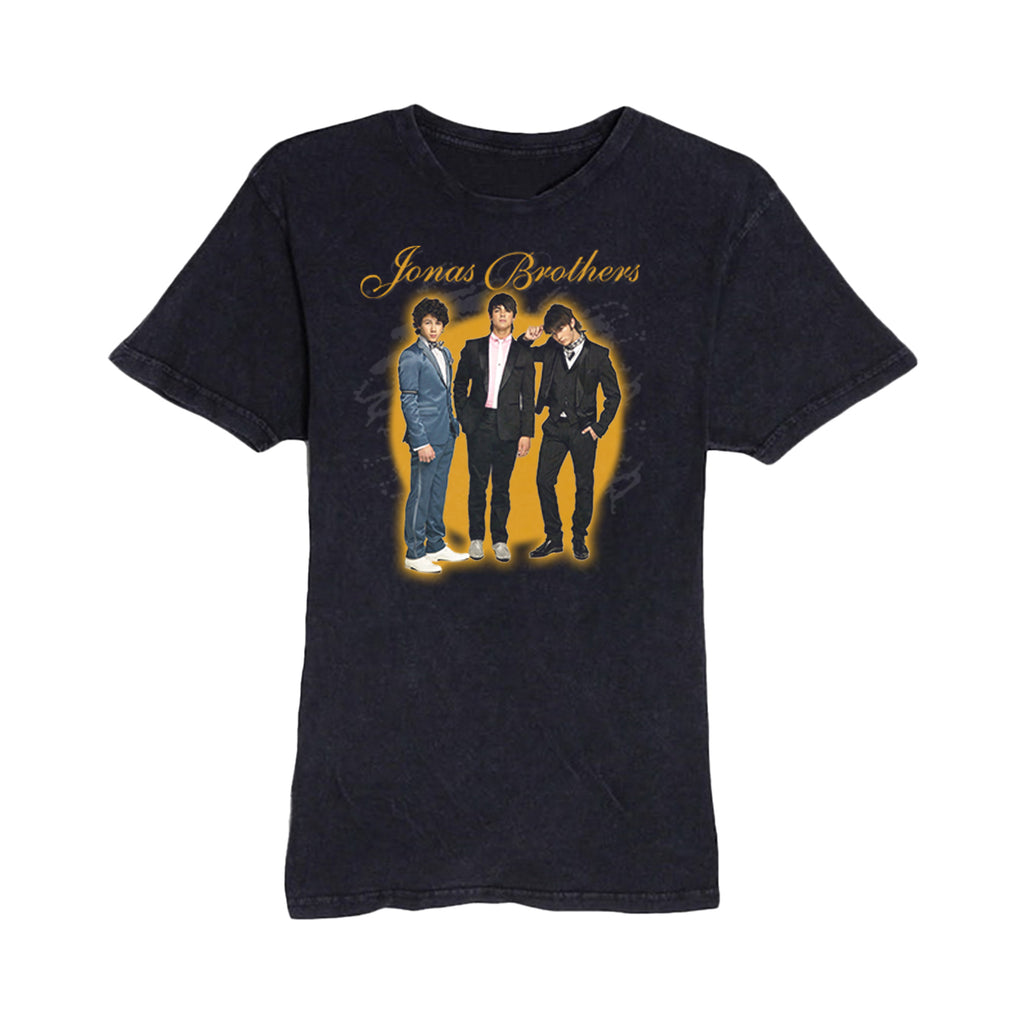 Vintage Gold Tour Tee 2007-2008 – Jonas Brothers