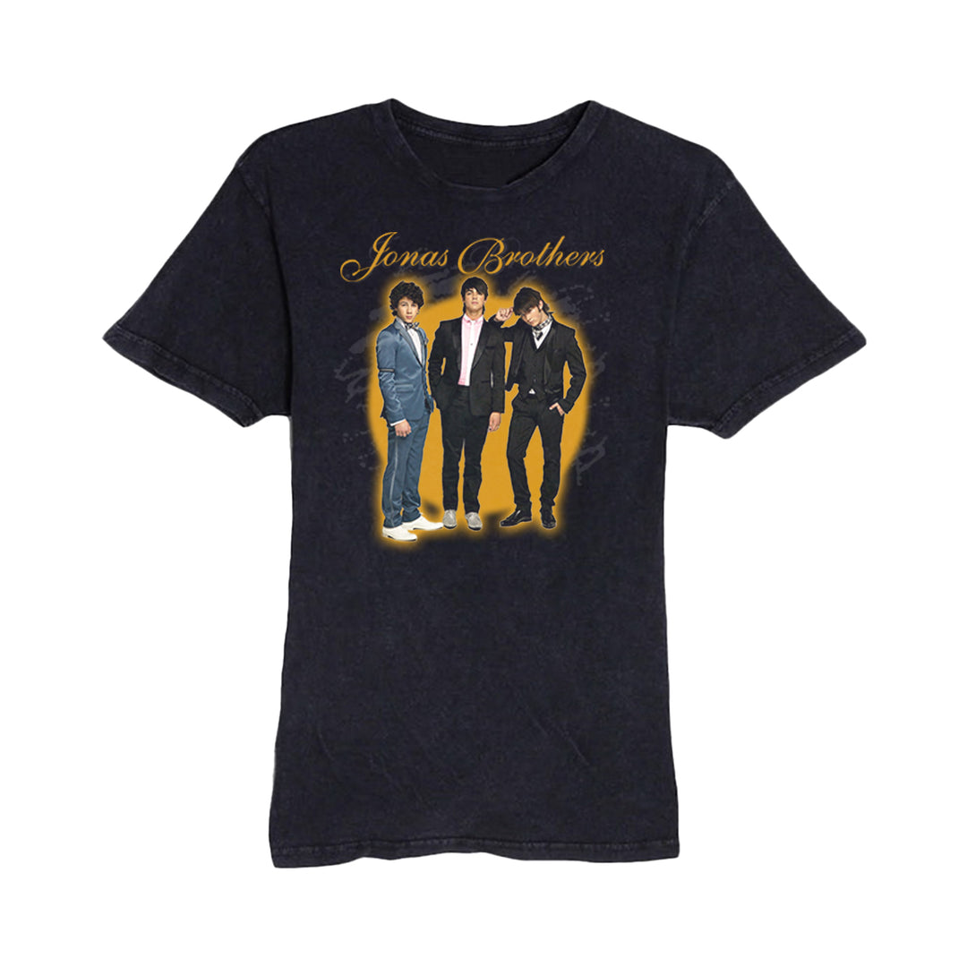 Vintage Gold Tour Tee 2007-2008 – Jonas Brothers
