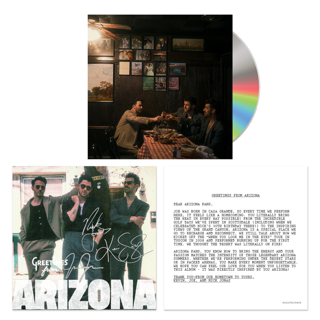 サイン入り　海外雑誌　Jonas Brothers サイン入り 海外雑誌 Jonas Brothers