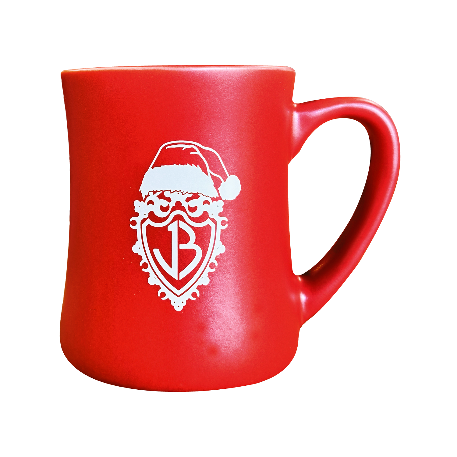 Red Santa Mug