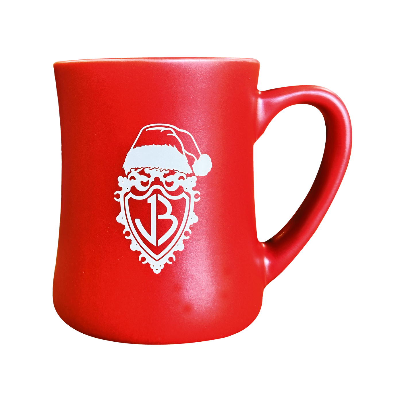 Red Santa Mug