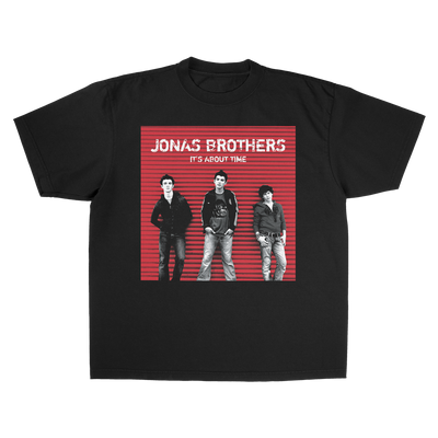 Classics Shirt - Short Sleeve - Black/White - It's About Time Album