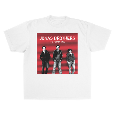 Classics Shirt - Short Sleeve - Black/White - It's About Time Album