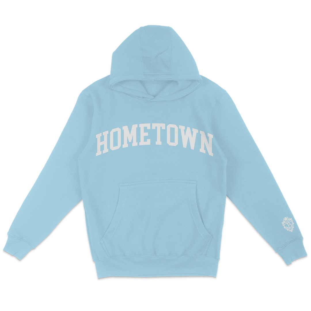 Hometown Hoodie - Blue – Jonas Brothers