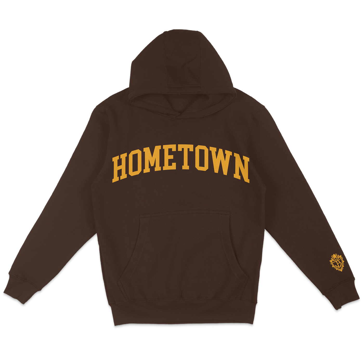 Hometown Hoodie - Brown