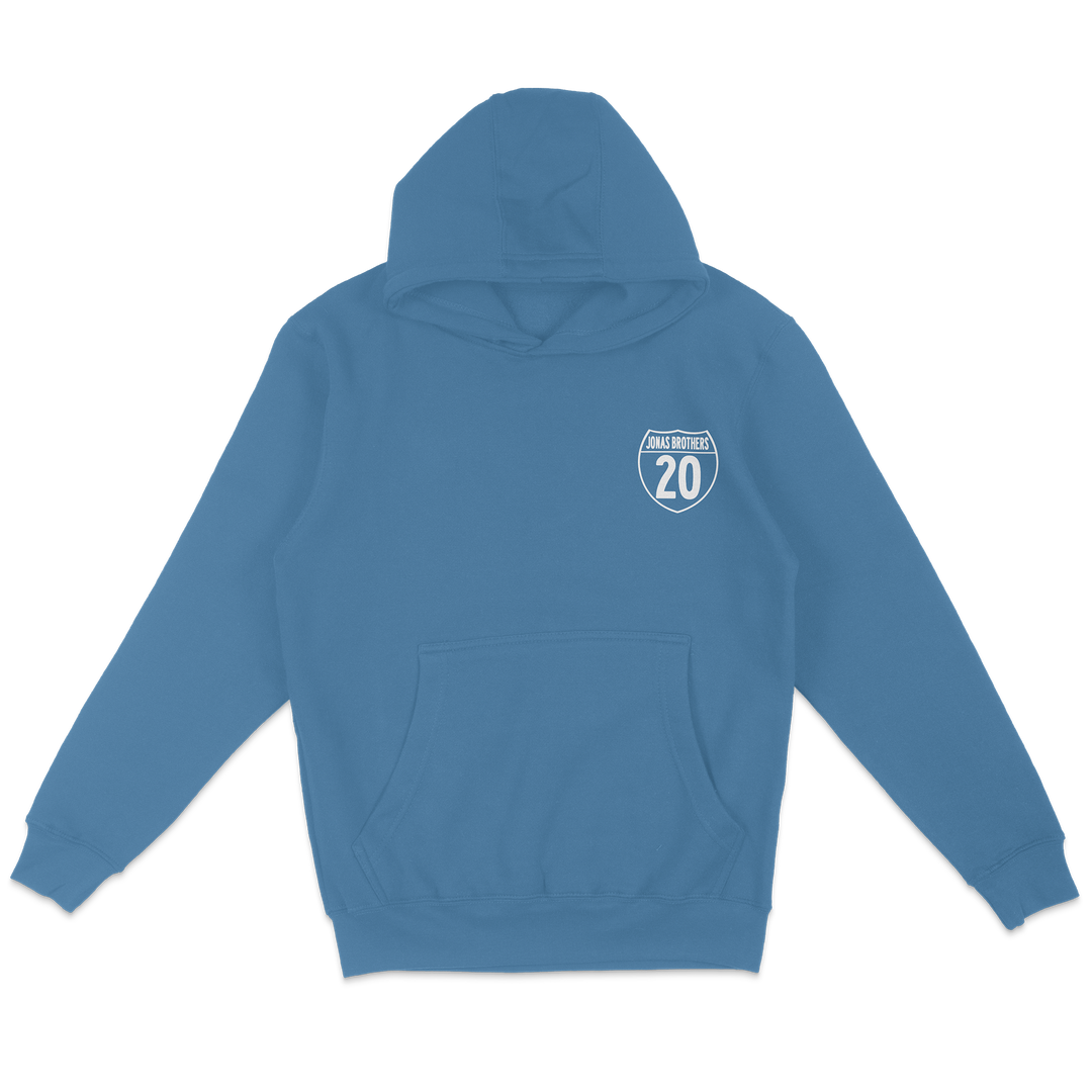 Jonas Blue JAPAN 2019 パーカー サイズS ジョナス・ブルー Greeting's From Your Hometown Tour Hoodie - Blue – Jonas Brothers
