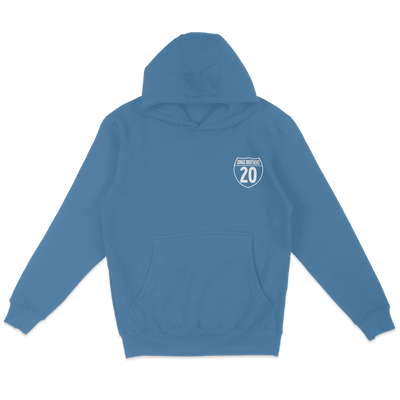 Greeting's From Your Hometown Tour Hoodie - Blue