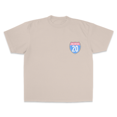 Greeting's From Your Hometown Route 20 Tour Tee
