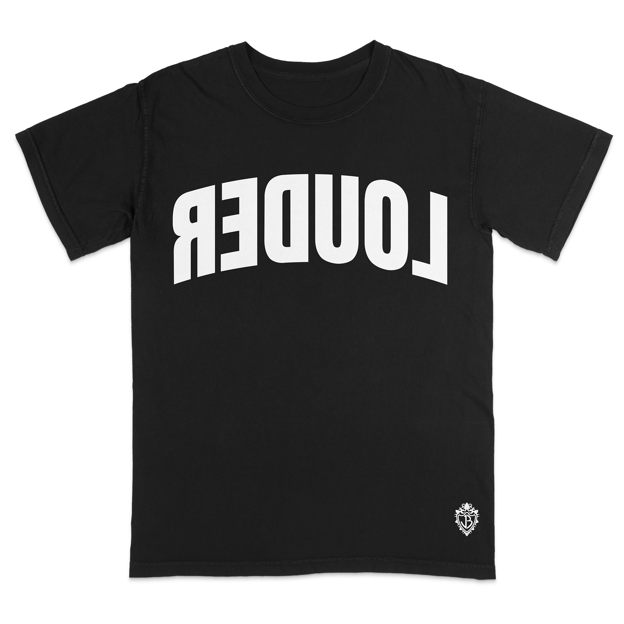Louder Backwards Tee