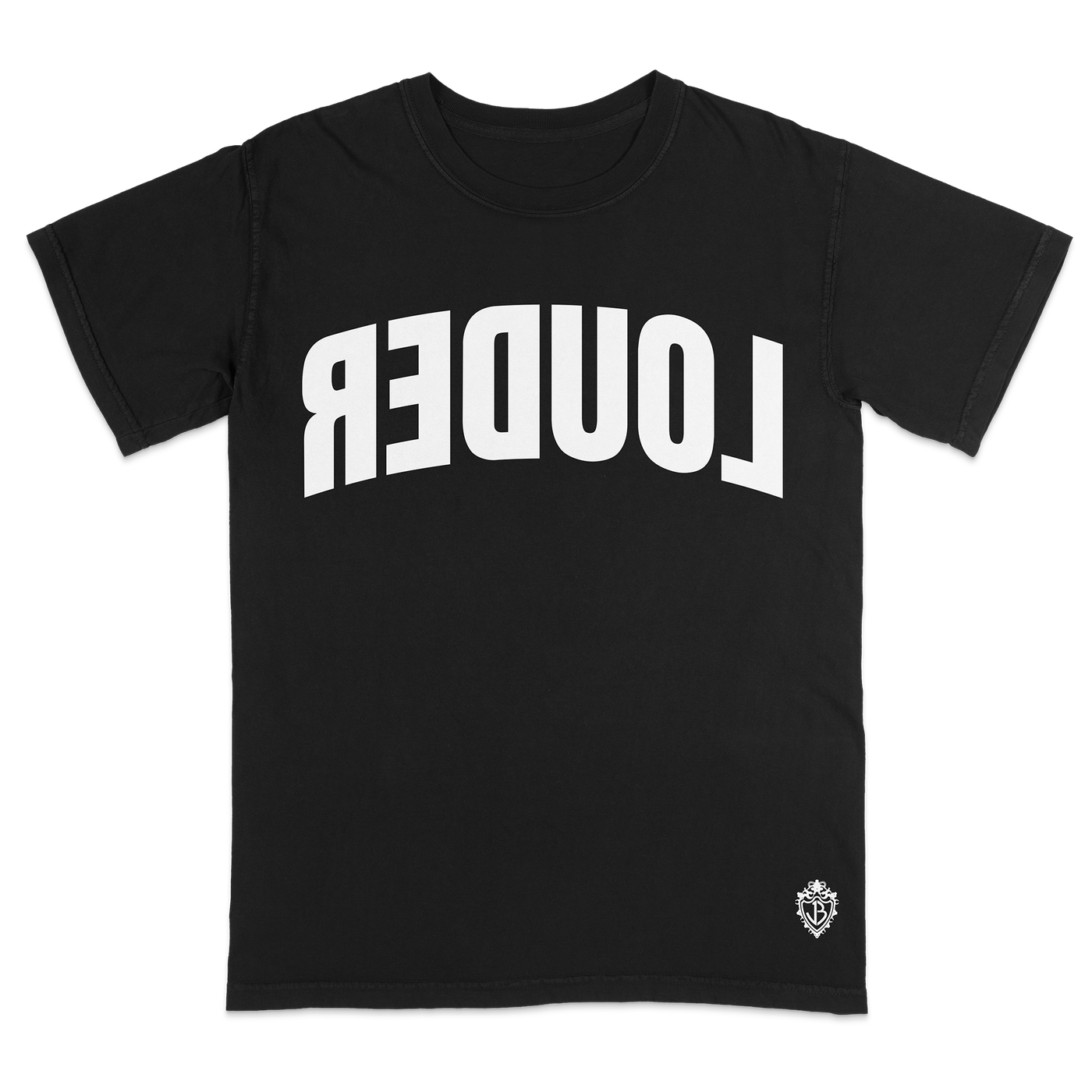 Louder Backwards Tee