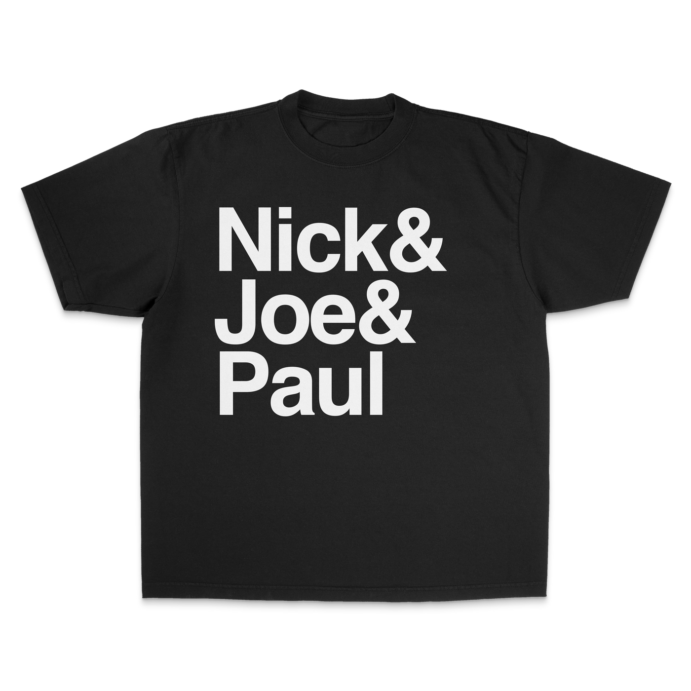Nick & Joe & Paul Tee