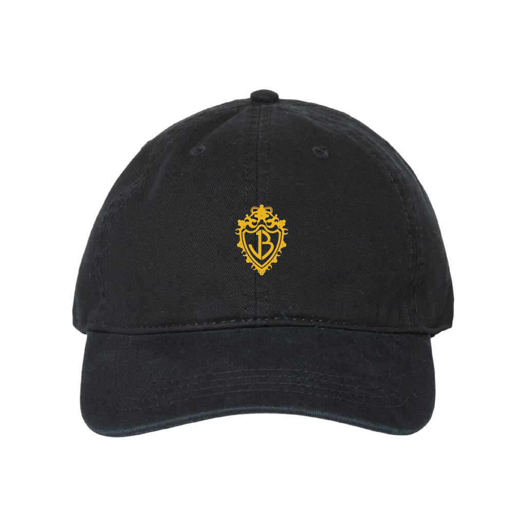 帽子 WALT'S BAR WALTS LOGO DADS CAP BLACK WALT'S BAR WALTS LOGO WASHED DADS CAP