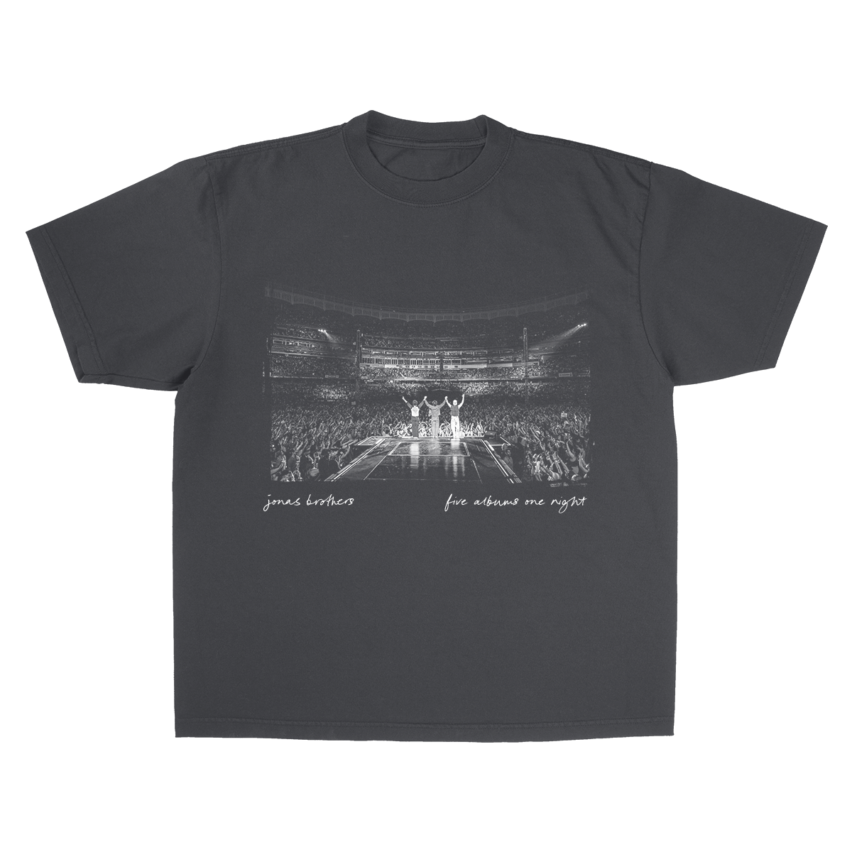 STAGE PIC TEE - GREY