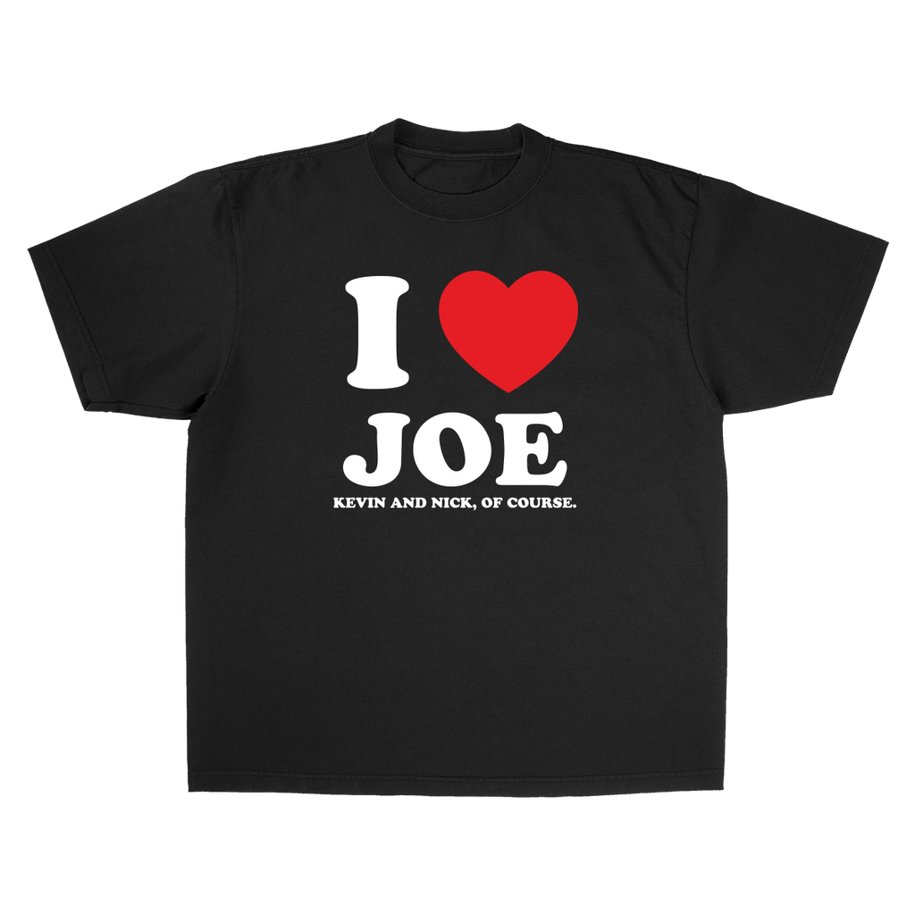 I <3 JOE TEE – Jonas Brothers