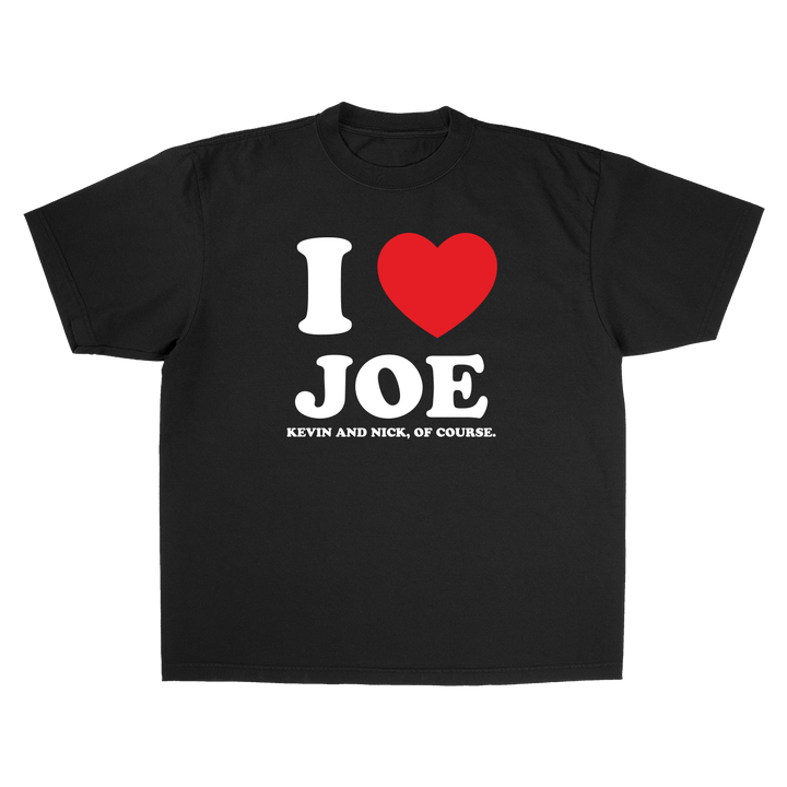 I <3 JOE TEE – Jonas Brothers