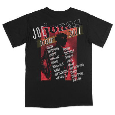Joe Jonas Fastlife Tee