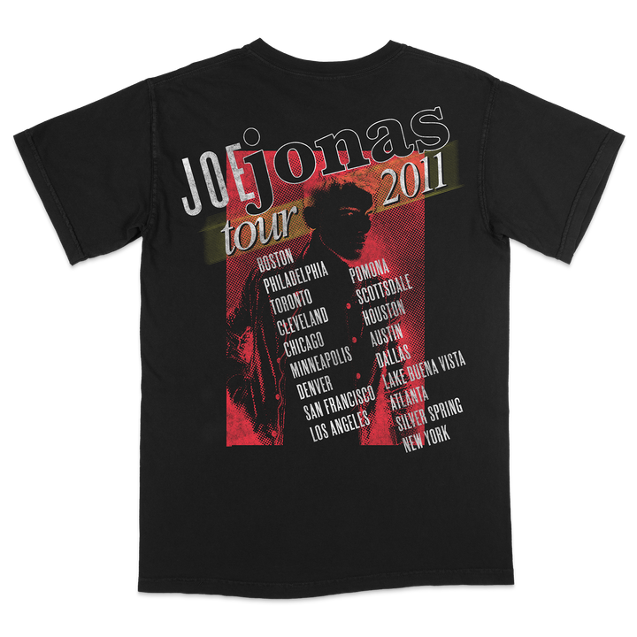 JYJ 2011年コンサートグッズ Tシャツ Joe Jonas Fastlife Tee – Jonas Brothers