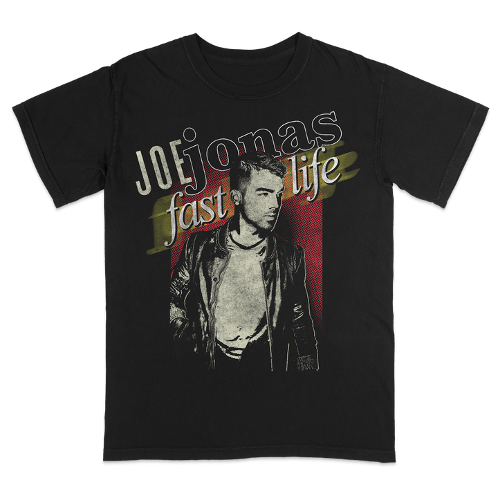 Joe Jonas Fastlife Tee – Jonas Brothers