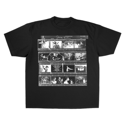 FILMROLL-T-Shirt – SCHWARZ