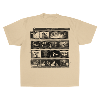 FILMROLL-T-Shirt – NATURAL