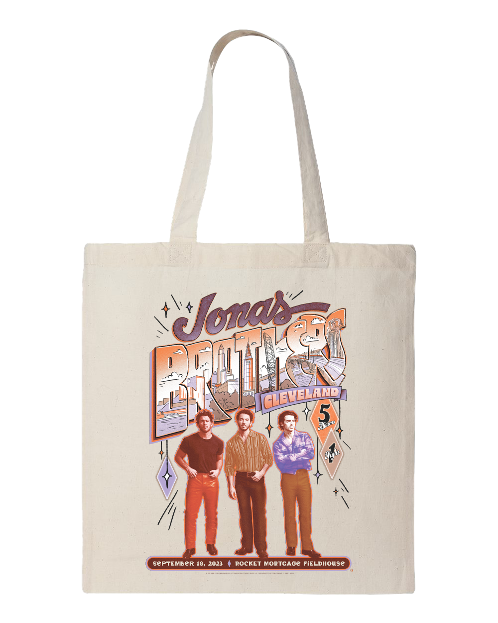 CLEVELAND TOTE