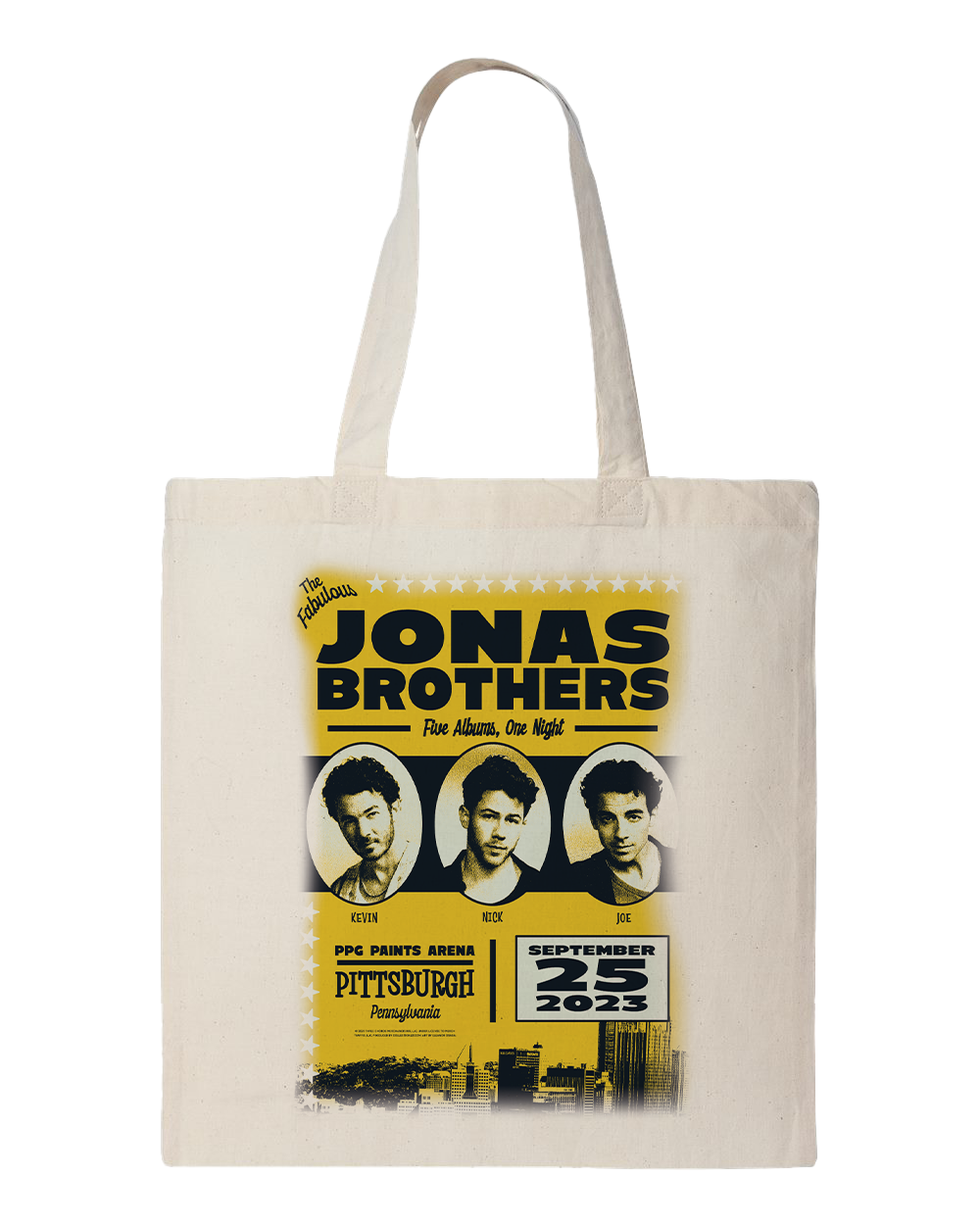 PITTSBURGH TOTE