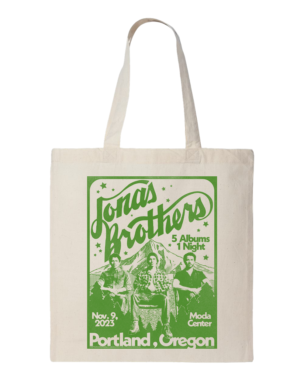 PORTLAND TOTE – Jonas Brothers