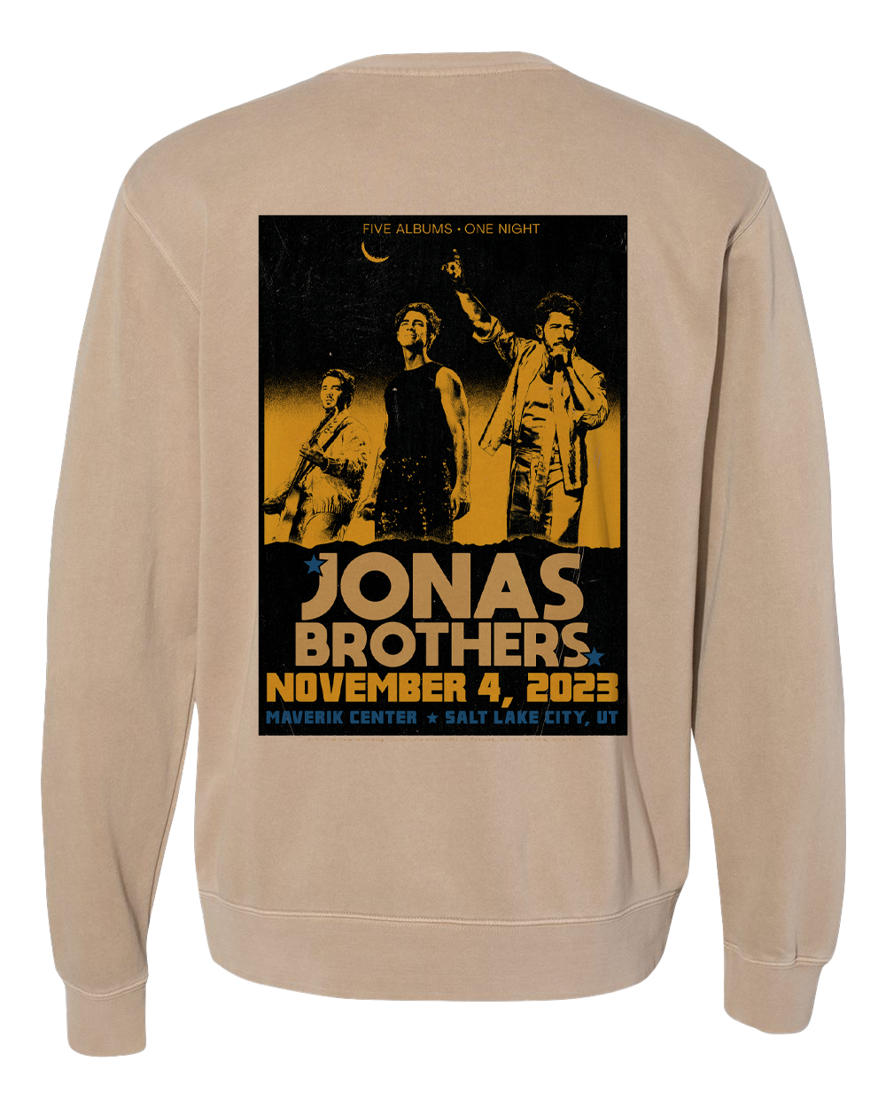 SALT LAKE CITY CREW Jonas Brothers salt-lake-city-crew-jonas-brothers