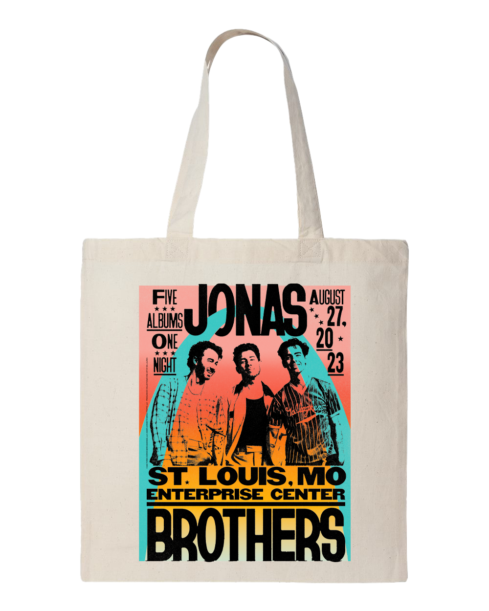 ST LOUIS TOTE Jonas Brothers st-louis-tote-jonas-brothers