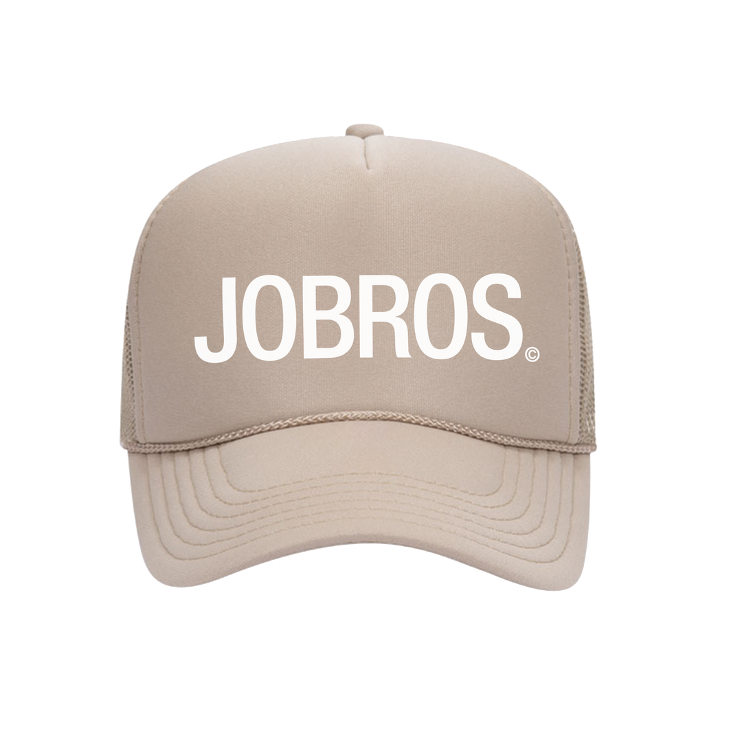 Jonas Brothers Trucker Hat limited edition Jonas Brothers | Road Dogs Blue Hat | Hats | Complex Shop main image 3