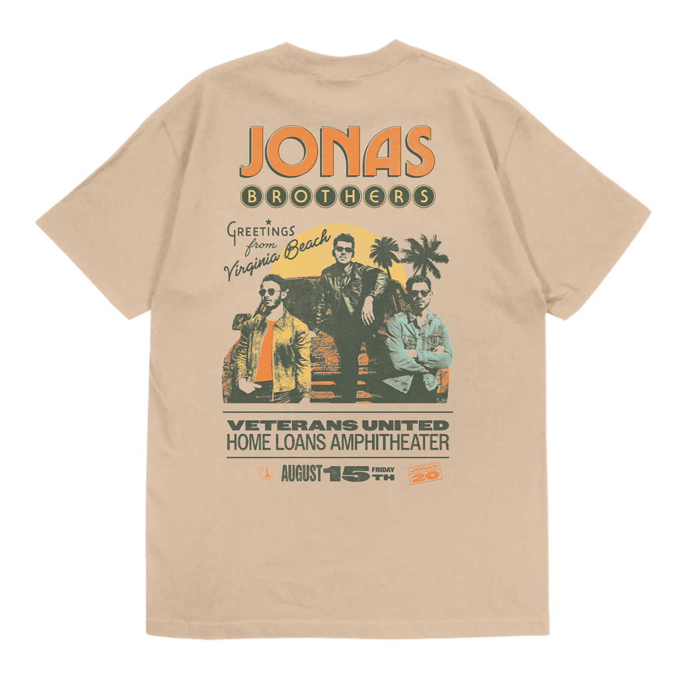 CAMISETA JONAS SNOW - VERDE