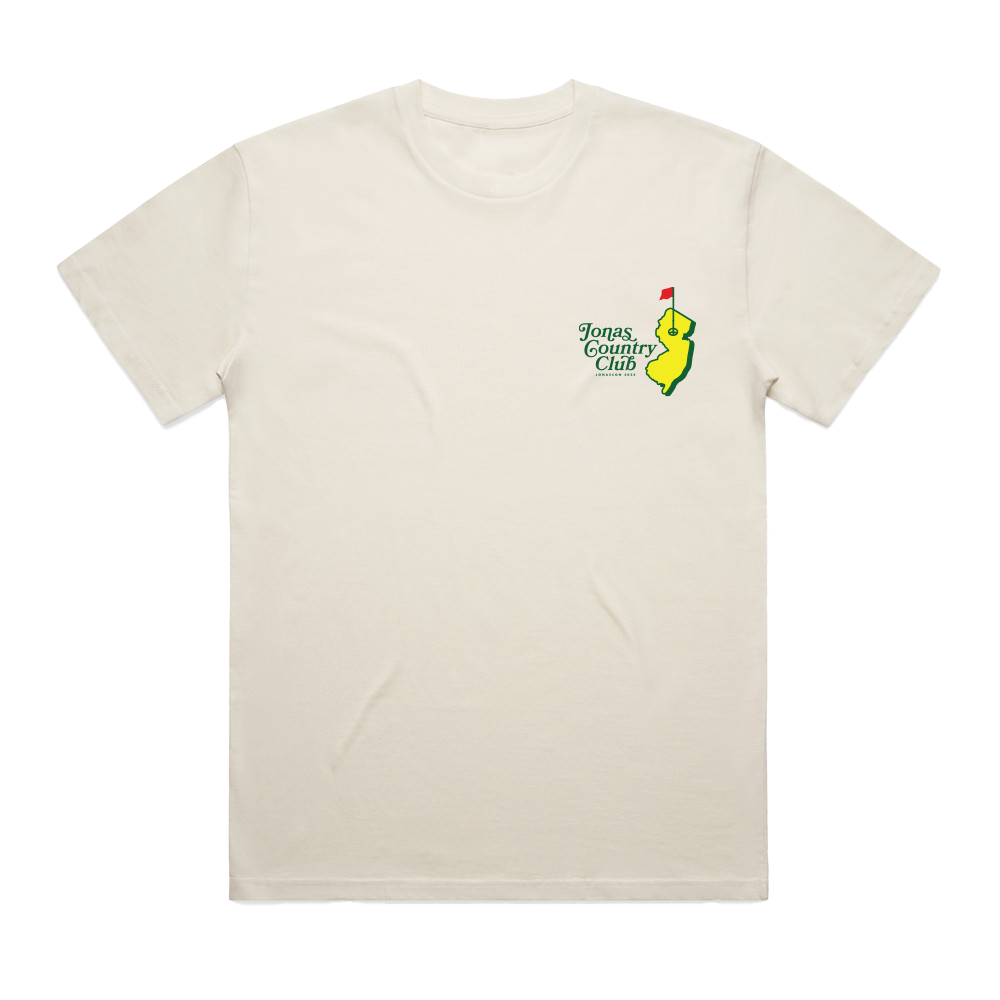 Jonas Country Club Tee