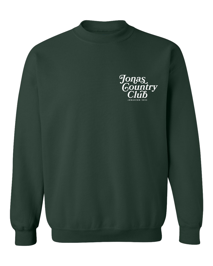 Jonas Country Club Crewneck – Jonas Brothers