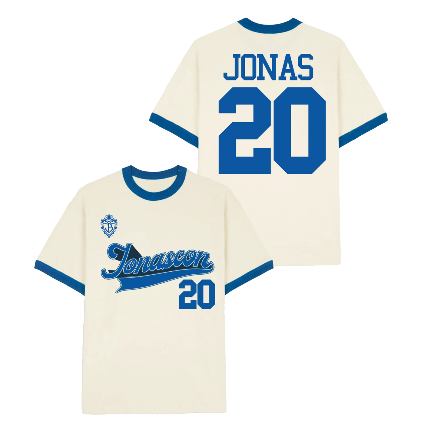 JONAS 20 Ringer Tee