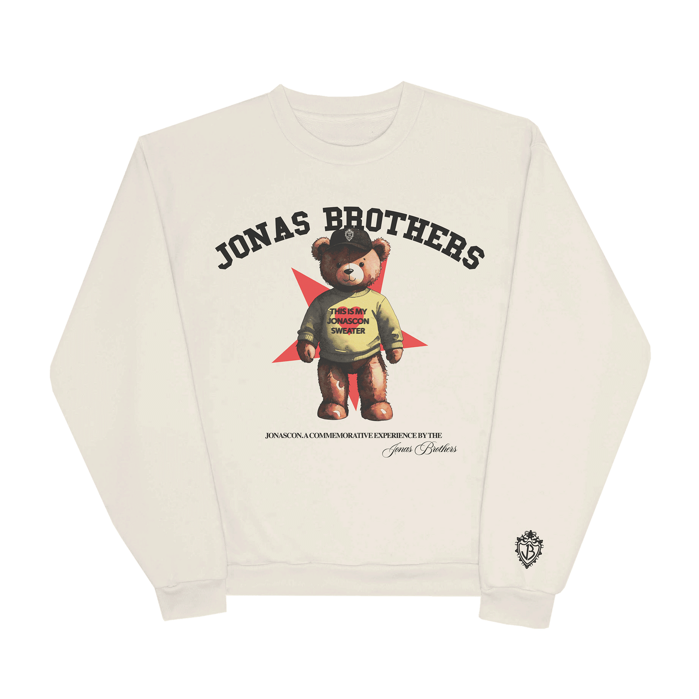 Teddy Bear Crewneck