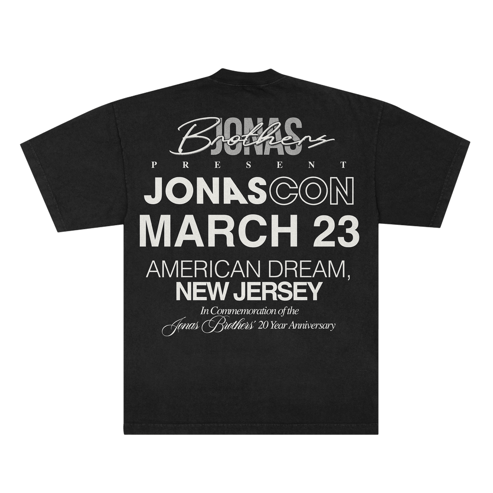 JONASCON – Jonas Brothers
